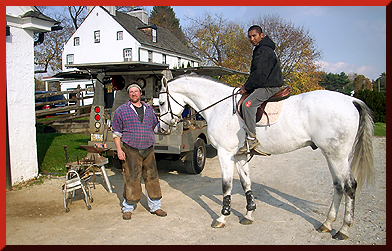 Jay with Antares